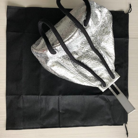 Metallic backpack main image 9